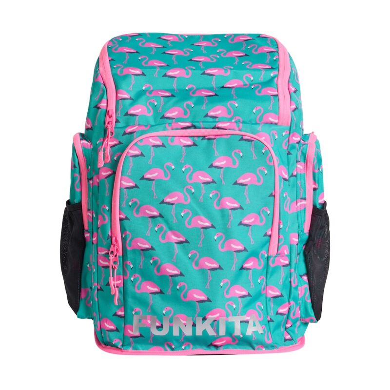 GO FLAMINGO! Space Case Backpack