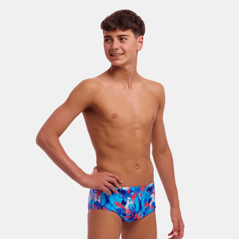 MESSY MESSY MESSY Boys Sidewinder Trunks (14cm)