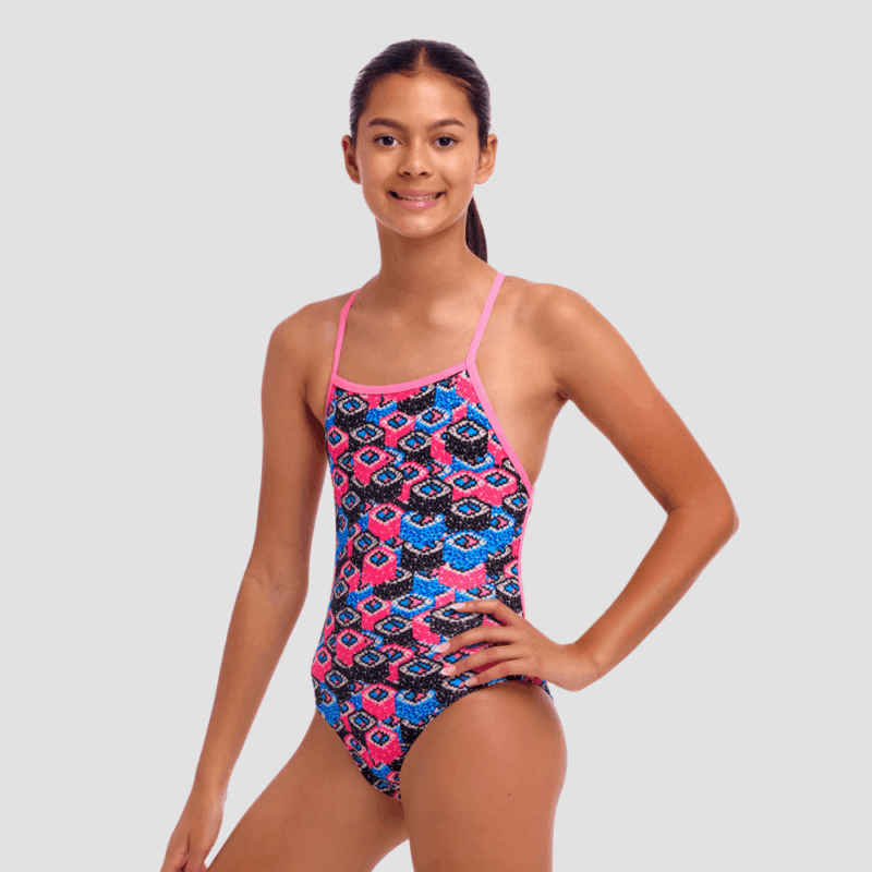 SUSHI STACK Girls Strapped In