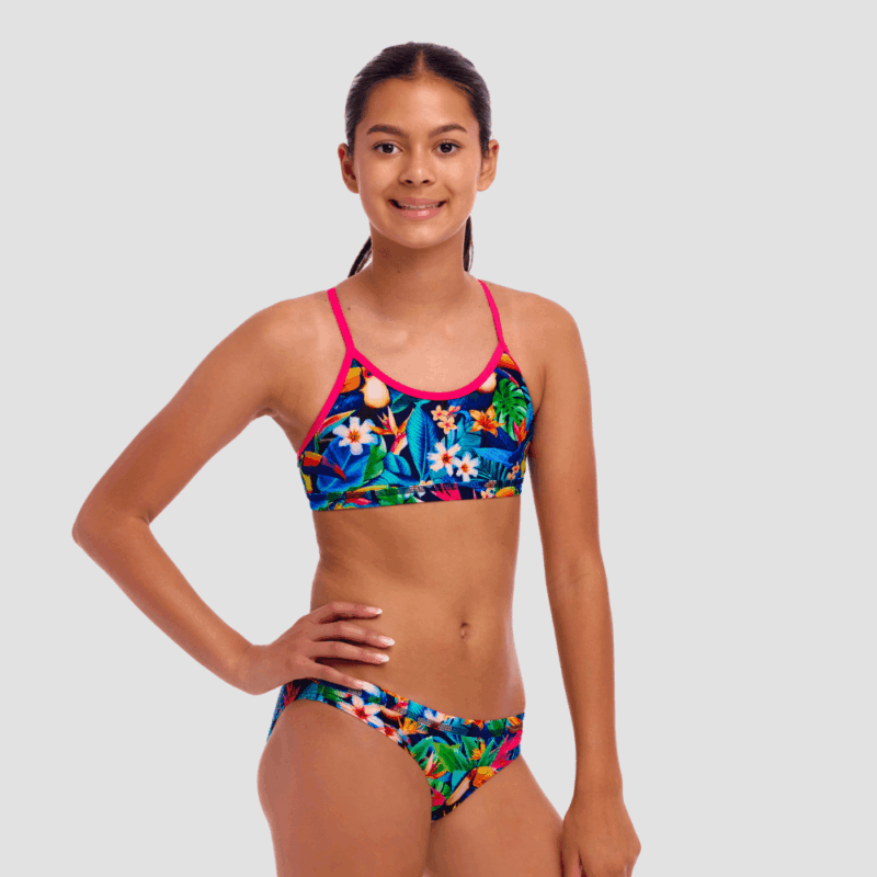 BIRDIE WORDIE Girls Racerback