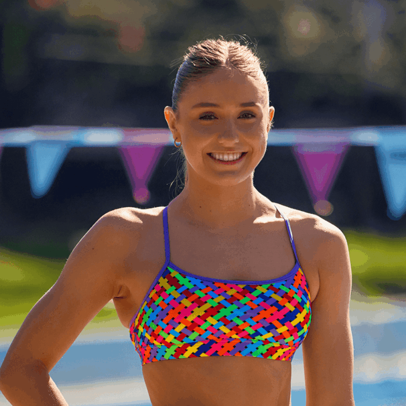 BREAD BASKET Ladies  Sport Top