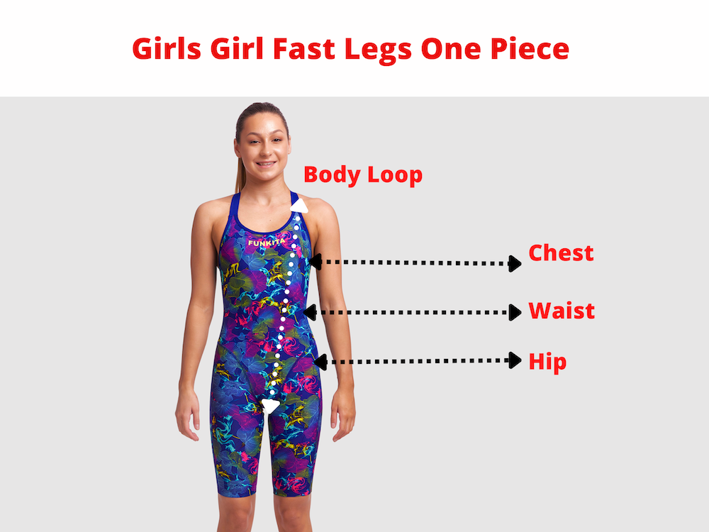 STAR SIGN Girl Fast Legs One Piece
